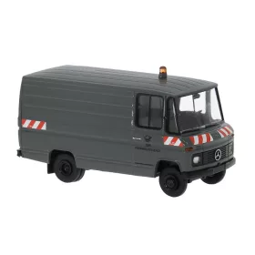   Brekina 36853 Mercedes-Benz L 406D Fermeldedienstes der DBP (H0)