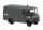 Brekina 36853 Mercedes-Benz L 406D Fermeldedienstes der DBP (H0)