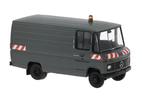 Brekina 36853 Mercedes-Benz L 406D Fermeldedienstes der DBP (H0)