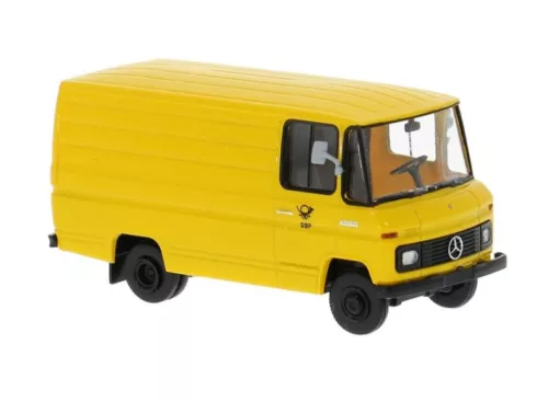Brekina 36854 Mercedes-Benz L 406, dobozos - Deutsche Bundespost (H0)