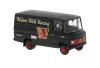 Brekina 36857 Mercedes-Benz L 406, dobozos - Walter-Wolf-Formel 1-Teams (H0)