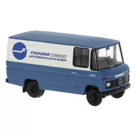   Brekina 36860 Mercedes-Benz L 406, dobozos - Finnair (FIN) (H0)