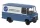 Brekina 36860 Mercedes-Benz L 406, dobozos - Finnair (FIN) (H0)