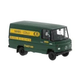 Brekina 36861 Mercedes-Benz L 406, dobozos - SNCB (H0)
