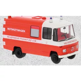 Brekina 36930 Mercedes-Benz L 508 RTW, Ratingen 1970 (H0)