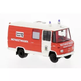 Brekina 36935 Mercedes-Benz L 508 RTW, Hattingen 1970 (H0)