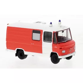   Brekina 36940 Mercedes-Benz L 508 RTW, NRW - neues Design, 1970 (H0)