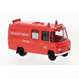   Brekina 36942 Mercedes-Benz L 508 RTW Feuerwehr München, 1978 (H0)