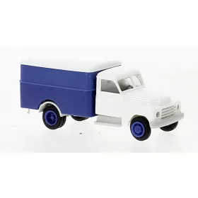   Brekina 37148 Hanomag L 28 dobozos teherautó, 1950 - Economy (H0)