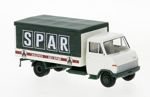 Brekina 37524 Hanomag-Henschel F 55 italszállító 1968, Spar (H0)