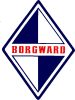 Brekina 38032 Borgward B 1500 ponyvás teherautó 1955, Lloyd Ersatzteildienst (H0)