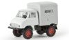 Brekina 39025 Mercedes Unimog 411 dobozos, Regie T.T. (B) (H0)