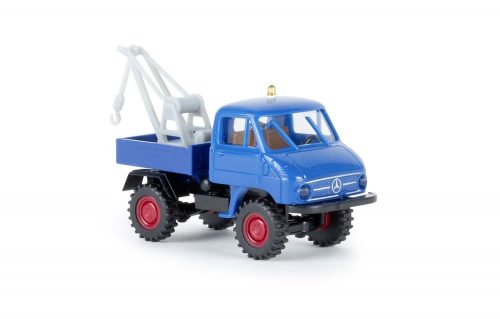 Brekina 39116 Mercedes Unimog 411 autómentő (H0)