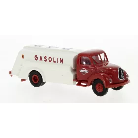  Brekina 42273 Magirus Mercur üzemanyagszállító teherautó 1952, Gasolin (H0)