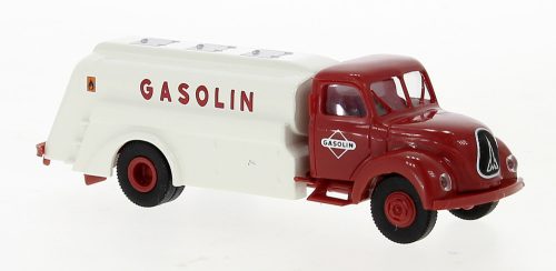 Brekina 42273 Magirus Mercur üzemanyagszállító teherautó 1952, Gasolin (H0)