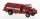 Brekina 45056 MAN 635 üzemanyagszállító teherautó 1960, piros, ESSO (H0)