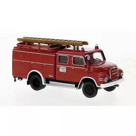   Brekina 45131 MAN 450 HA TLF 16 tűzoltóautó 1960, Feuerwehr (H0)