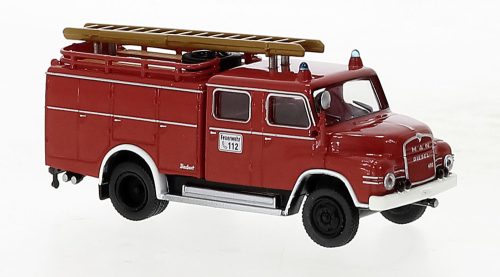 Brekina 45131 MAN 450 HA TLF 16 tűzoltóautó 1960, Feuerwehr (H0)