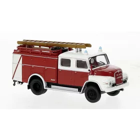   Brekina 45132 MAN 450 HA TLF 16 tűzoltóautó 1960, Hessen - Feuerwehr Hessen (H0)