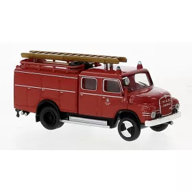   Brekina 45133 MAN 450 HA TLF 16 tűzoltóautó 1960, Berlin Feuerwehr (H0)