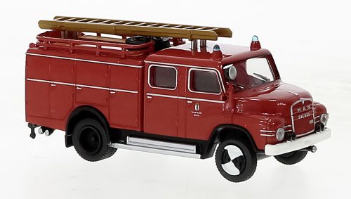 Brekina 45133 MAN 450 HA TLF 16 tűzoltóautó 1960, Berlin Feuerwehr (H0)