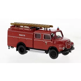   Brekina 45134 MAN 450 HA TLF 16 tűzoltóautó 1960, Nürnberg Feuerwehr (H0)