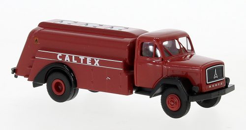 Brekina 46022 Magirus 125 üzemanyagszállító teherautó 1955, Caltex (H0)