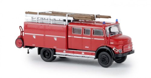 Brekina 47130 Mercedes-Benz LAF 1113 LF 16 tűzoltóautó 1968, Feuerwehr (H0)