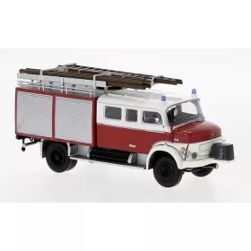   Brekina 47139 Mercedes-Benz LAF 1113 LF 16 tűzoltóautó, rolós, Feuerwehr Hessen (H0)
