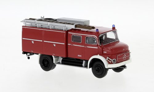 Brekina 47171 Mercedes-Benz LAF 1113 TLF 16 tűzoltóautó 1972 (H0)