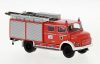 Brekina 47173 Mercedes-Benz LAF 1113 TLF 16 1972 tűzoltó, Feuerwehr Dortmund (H0)