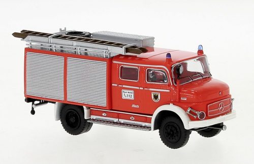Brekina 47173 Mercedes-Benz LAF 1113 TLF 16 1972 tűzoltó, Feuerwehr Dortmund (H0)