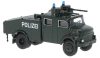 Brekina 47180 Mercedes-Benz LA 1113 Polizei Wasserwerfer 4000L, 60er/70er-Jahre (H0)