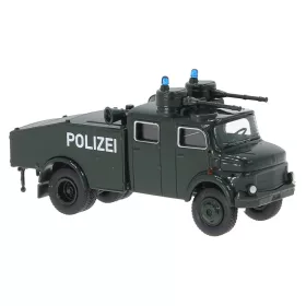   Brekina 47180 Mercedes-Benz LA 1113 Polizei Wasserwerfer 4000L, 60er/70er-Jahre (H0)
