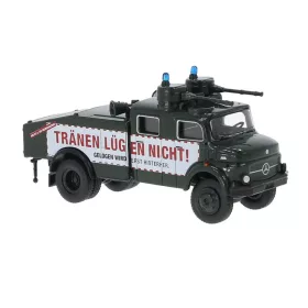   Brekina 47182 Mercedes-Benz LA 1113 Polizei Wasserwerfer 4000L, Stuttgart 21 (H0)