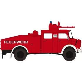  Brekina 47183 Mercedes-Benz LA 1113 TLF Feuerwehr Wasserwerfer (H0)