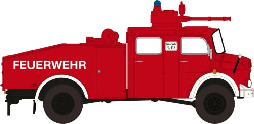 Brekina 47183 Mercedes-Benz LA 1113 TLF Feuerwehr Wasserwerfer (H0)