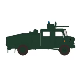   Brekina 47184 Mercedes-Benz LA 1113 Wasserwerfer 4000L, Bundesgrenzschutzes (H0)