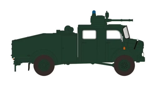 Brekina 47184 Mercedes-Benz LA 1113 Wasserwerfer 4000L, Bundesgrenzschutzes (H0)