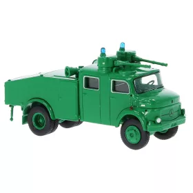   Brekina 47185 Mercedes-Benz LA 1113 Polizei Wasserwerfer 4000L, 80er-Jahre (H0)