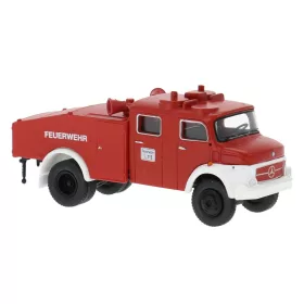 Brekina 47186 Mercedes-Benz LA 1113 Wasser Feuerwehr (H0)