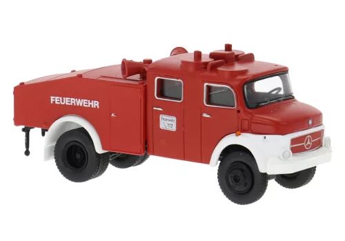 Brekina 47186 Mercedes-Benz LA 1113 Wasser Feuerwehr (H0)