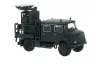 Brekina 47191 Mercedes-Benz LA 911 Lichtmastwagen - Bundesgrenzschutz (H0)