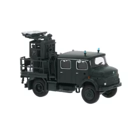   Brekina 47191 Mercedes-Benz LA 911 Lichtmastwagen - Bundesgrenzschutz (H0)