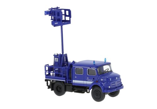 Brekina 47194 Mercedes-Benz LA 911 Lichtmastwagen - THW (H0)