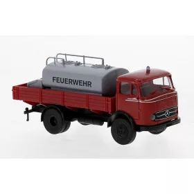   Brekina 48047 Mercedes-Benz LP 328 platós teherautó 1960, Feuerwehr (H0)