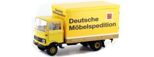 Brekina 48555 Mercedes-Benz LP 608 dobozos teherautó, DMS/Marschall (H0)