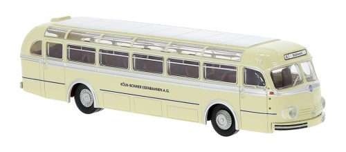 Brekina 50503 Mercedes-Benz O6600H autóbusz - Köln Bonner Eisenbahn (H0)