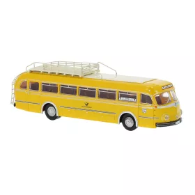   Brekina 50519 Mercedes-Benz O6600H autóbusz - Deutschen Bundespost (H0)