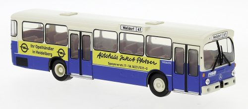 Brekina 50801 Mercedes O 305 Stadtbus 1972, HSB - Pfotzer,